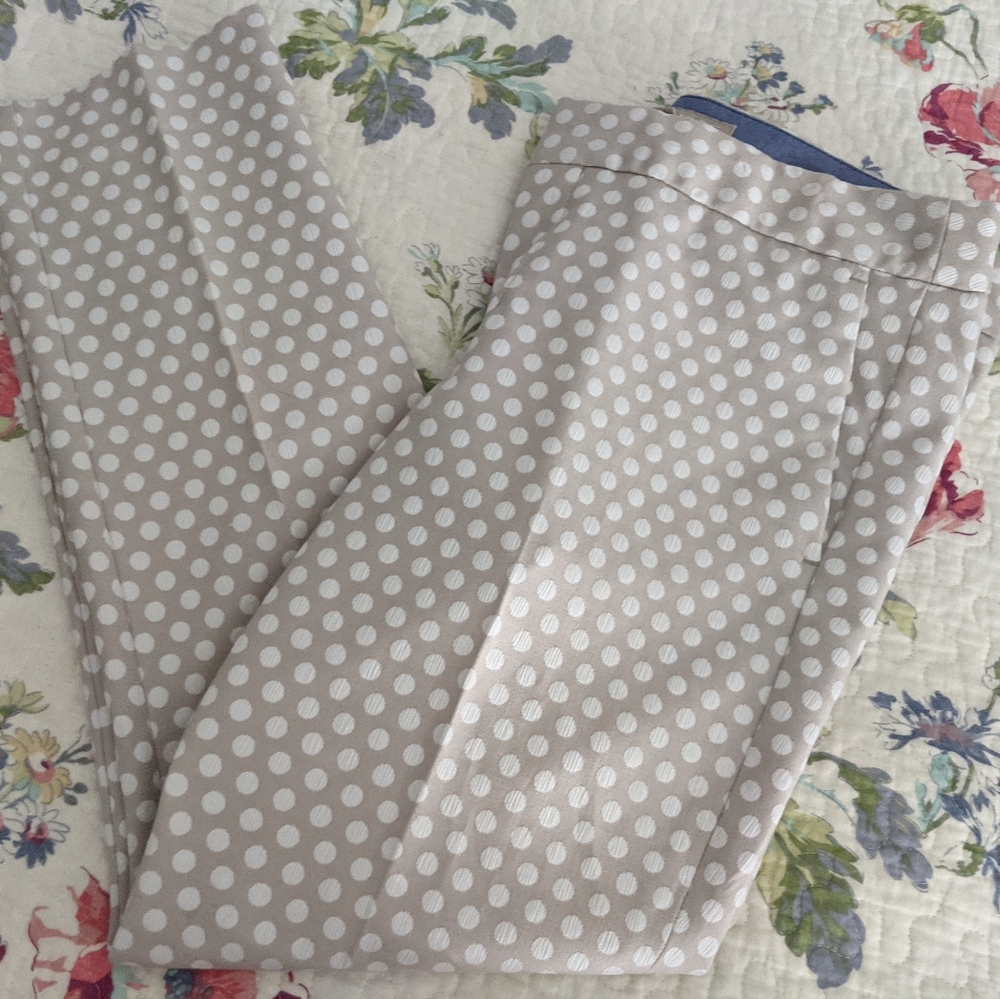 Banana Republic Hampton Fit pants size 8